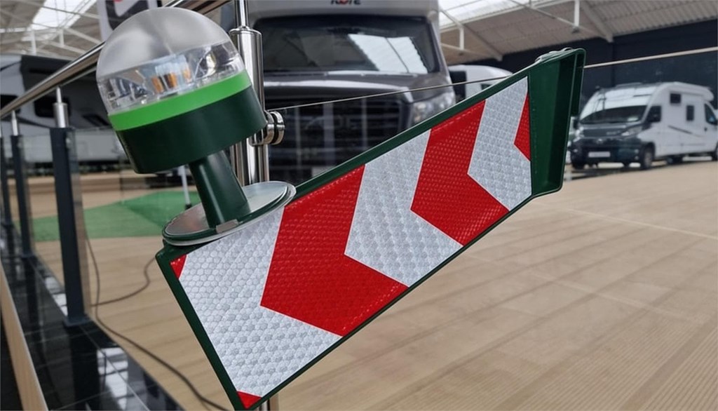 4 cosas que debes saber sobre la baliza para autocaravanas