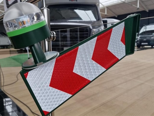 4 cosas que debes saber sobre la baliza para autocaravanas