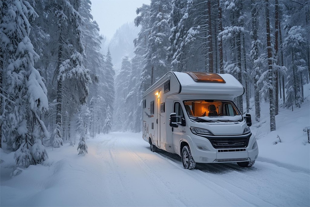 5 consejos para viajar en autocaravana en invierno