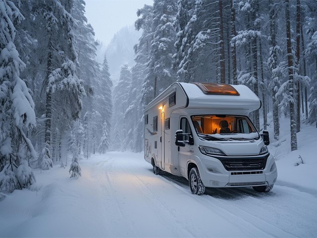 5 consejos para viajar en autocaravana en invierno