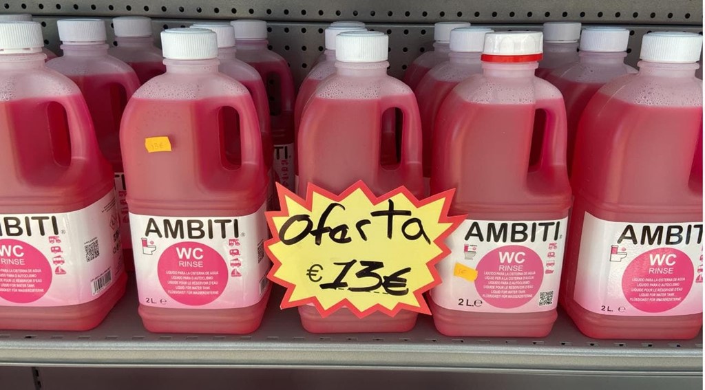 Foto 1 AMBITI RINSE 2L