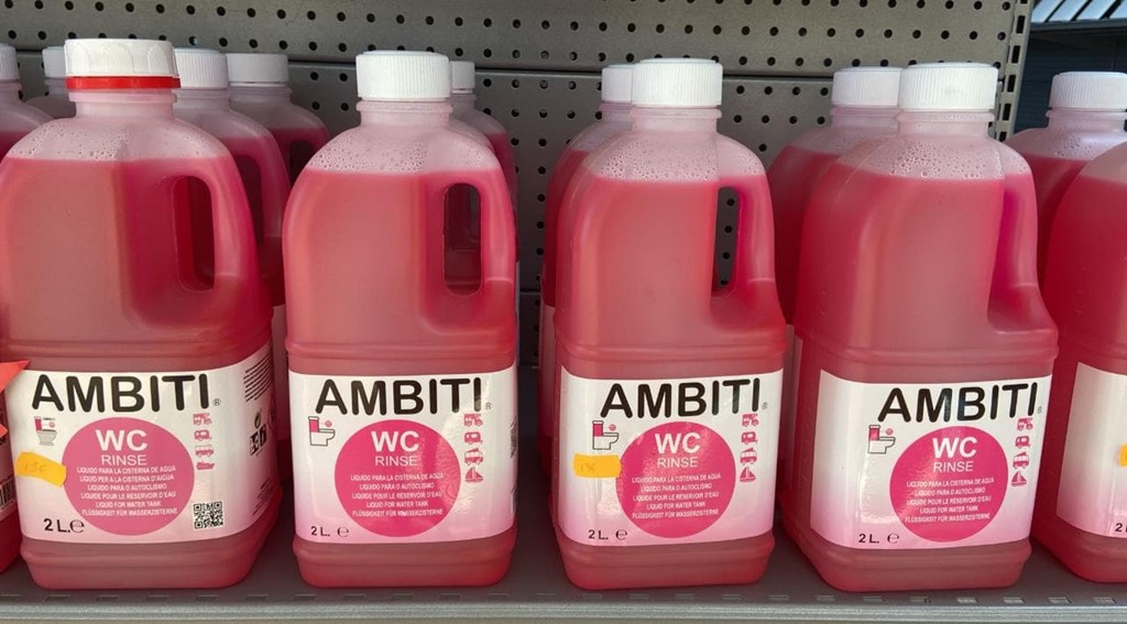 Foto 2 AMBITI RINSE 2L