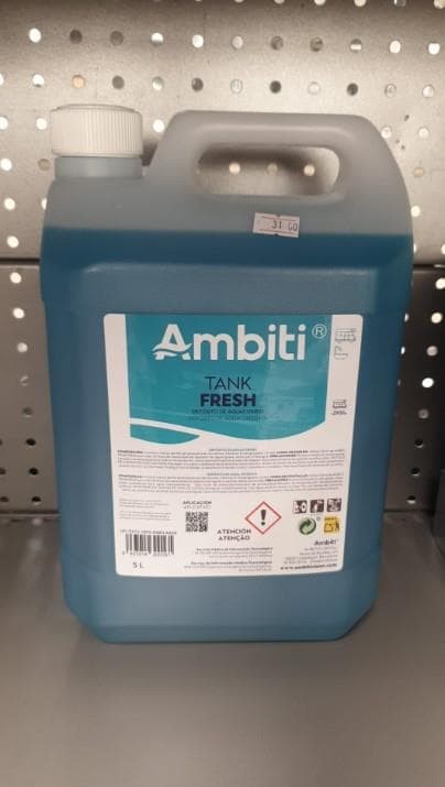 Foto 1 AMBITI TANK FRESH 5 LITROS