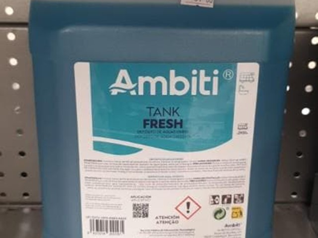 AMBITI TANK FRESH 5 LITROS