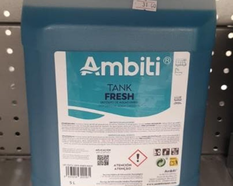 AMBITI TANK FRESH 5 LITROS