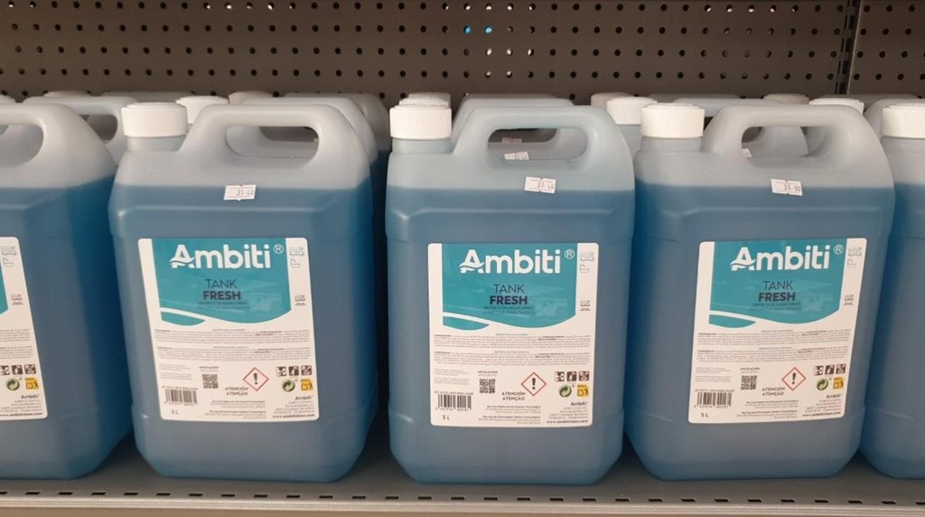Foto 2 AMBITI TANK FRESH 5 LITROS