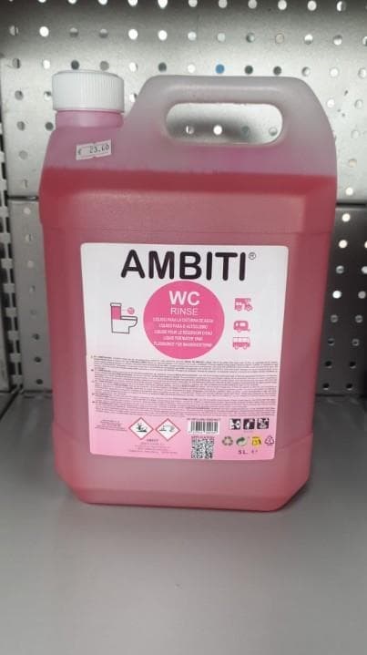 Foto 1 AMBITI  WC RINSE 5L