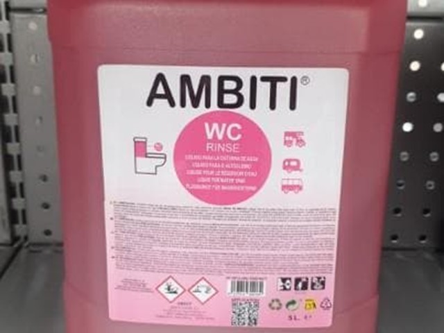 AMBITI  WC RINSE 5L