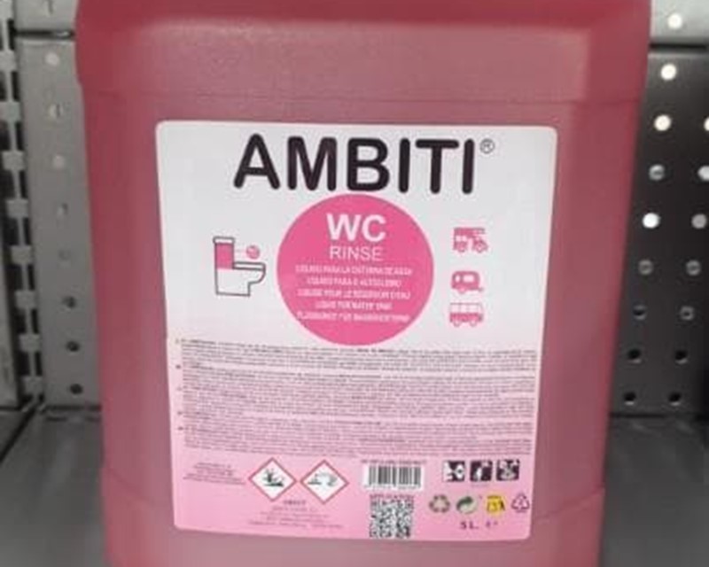AMBITI  WC RINSE 5L