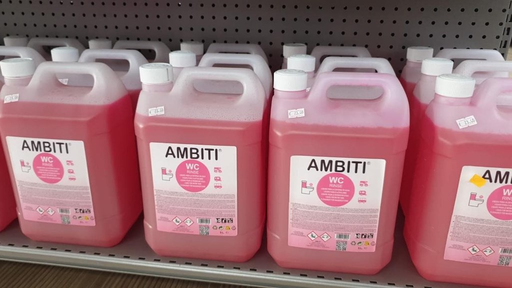 Foto 2 AMBITI  WC RINSE 5L