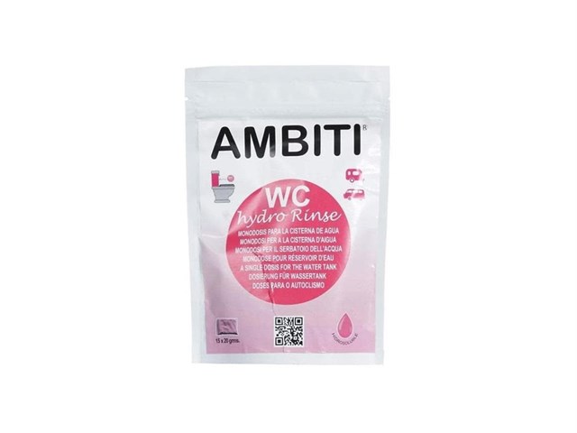 AMBITI WC RINSE - Monodosis 15u.