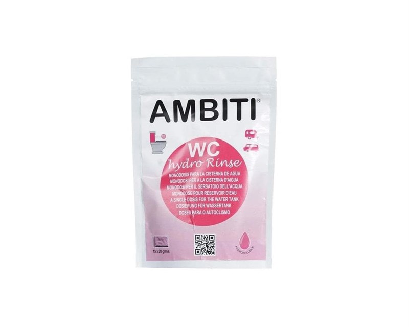 AMBITI WC RINSE - Monodosis 15u.