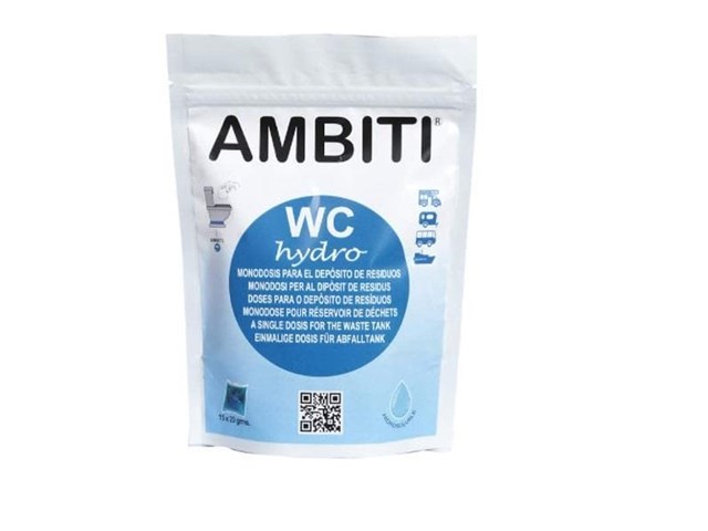 AMBITY HIDRO - Monodosis 15u.