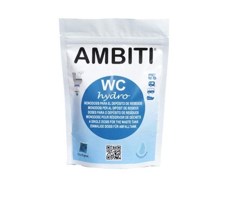 AMBITY HIDRO - Monodosis 15u.