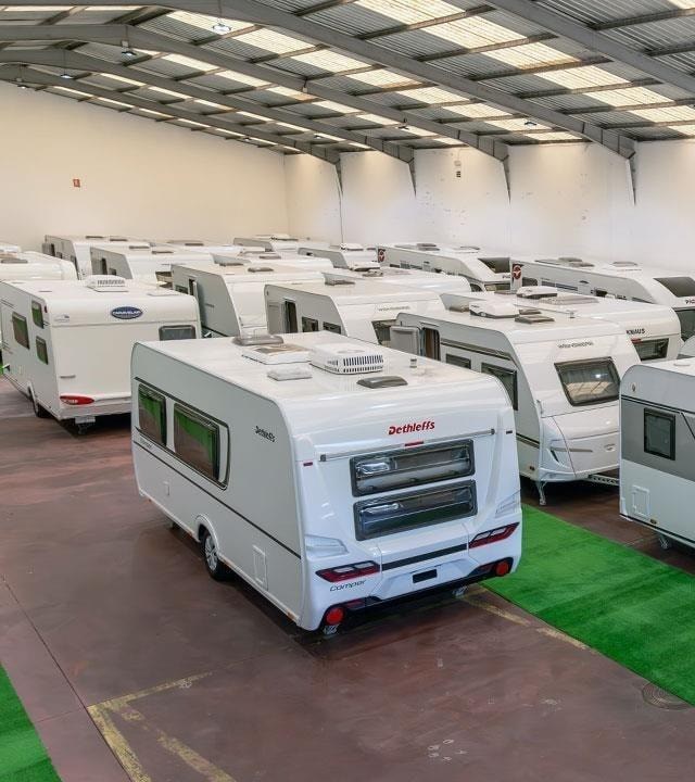 ¡Amplia variedad de caravanas en venta!