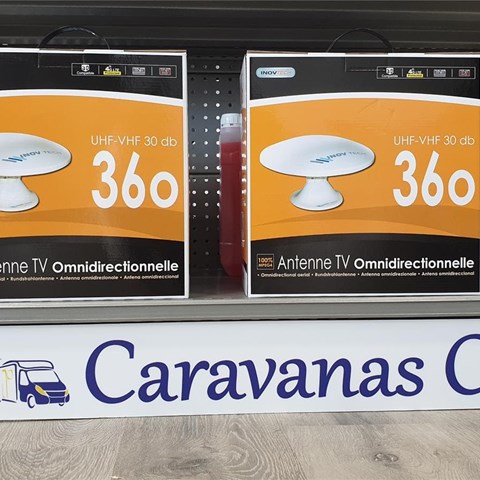 ANTENA UNIDIRECCIONAL DE 30db