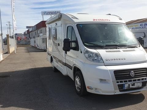 AUTOCARAVANA DETHLEFFS [VENDIDA]