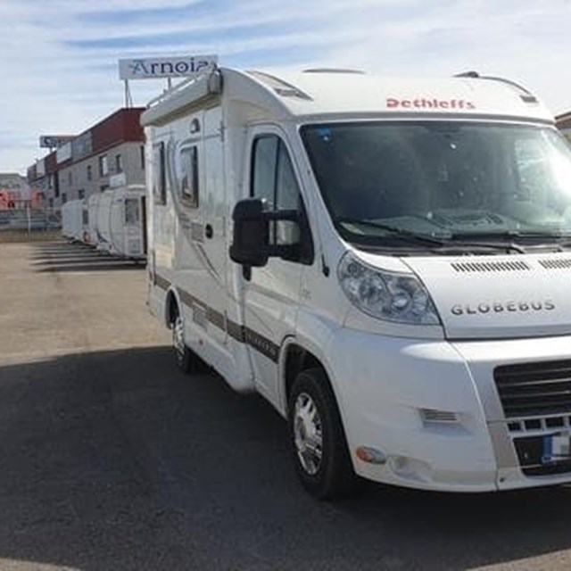 AUTOCARAVANA DETHLEFFS [VENDIDA]