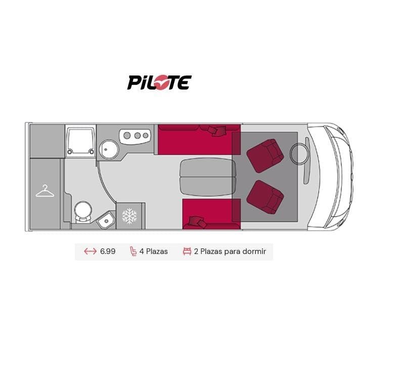 Foto 1 AUTOCARAVANA INTEGRAL G690D - PIDE TU  NUEVA AUTOCARAVANA