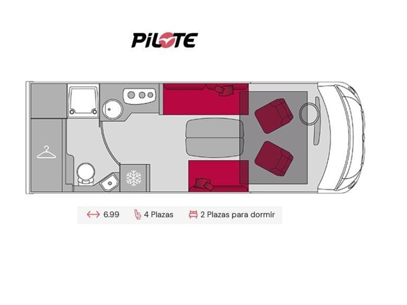 AUTOCARAVANA INTEGRAL G690D - PIDE TU  NUEVA AUTOCARAVANA