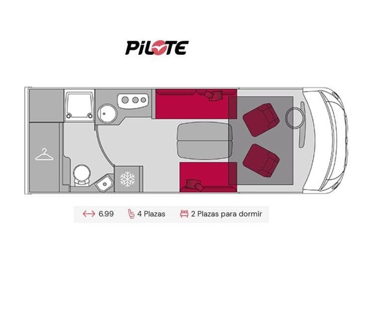 AUTOCARAVANA INTEGRAL G690D - PIDE TU  NUEVA AUTOCARAVANA