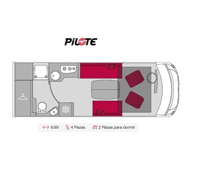 Foto 1 AUTOCARAVANA INTEGRAL G690D - [VENDIDA]