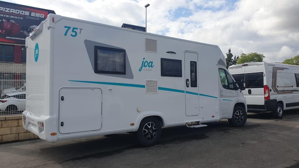 Foto 10 AUTOCARAVANA JOA CAMP 75T BY PILOTE [vendida]