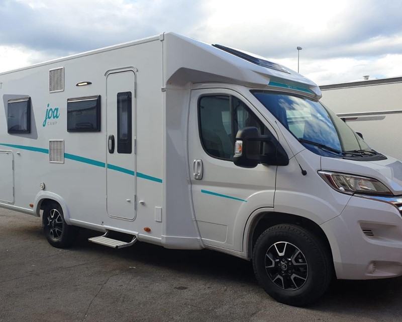 AUTOCARAVANA JOA PERFILADA 4 PLAZAS