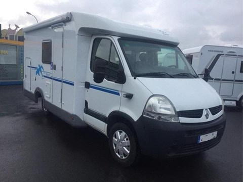 AUTOCARAVANA KNAUS SKI TI - EN LUGO - OFERTA EN PRECIO [vendida]