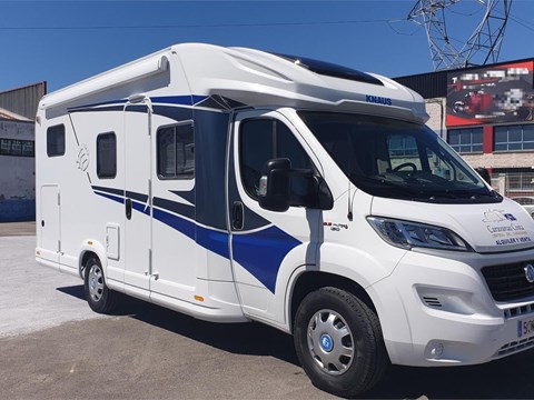 AUTOCARAVANA LIVE WAVE 650 MG CALIDAD ALEMANA - FINANCIACIÓN [vendida]
