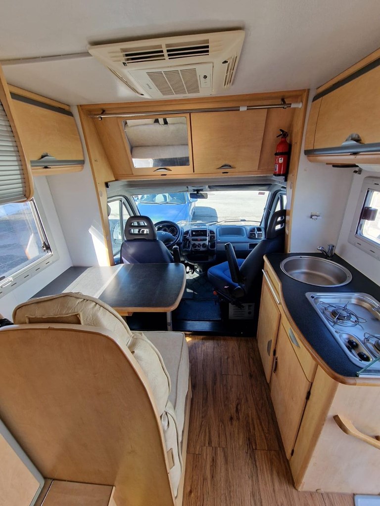 Foto 6 AUTOCARAVANA OCASION 2 PLAZAS [VENDIDA]