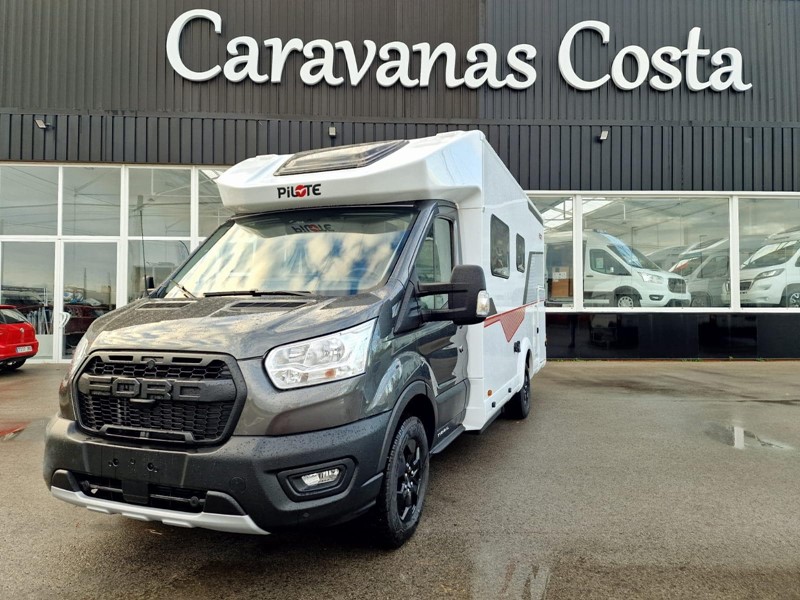 AUTOCARAVANA PILOTE ATLAS A690G - ENTREGA INMEDIATA [reservada]
