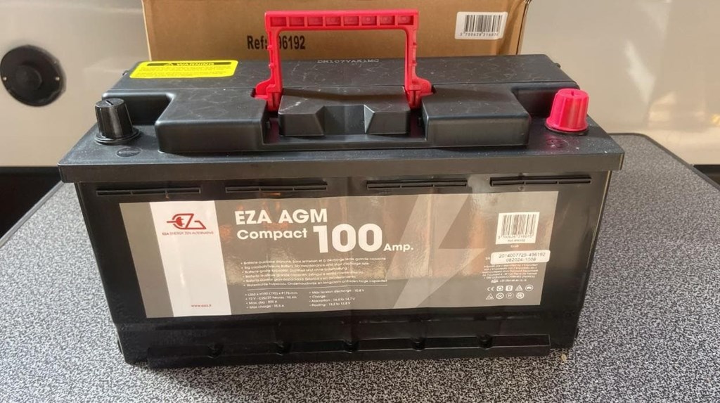 Foto 1 BATERIA AGM 100AH