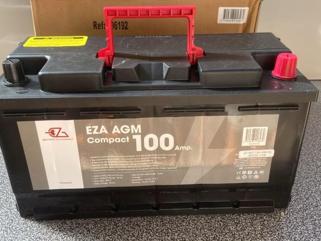 BATERIA AGM 100AH