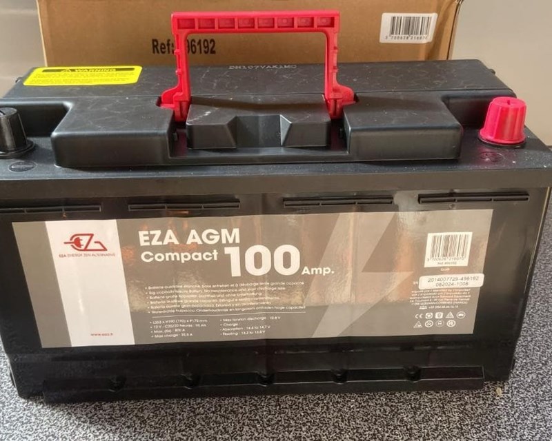 BATERIA AGM 100AH