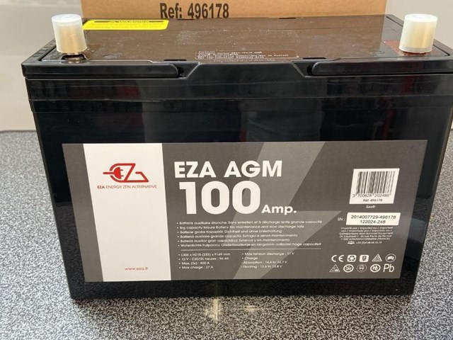 BATERIA DE AGM 100AH COMPACTA