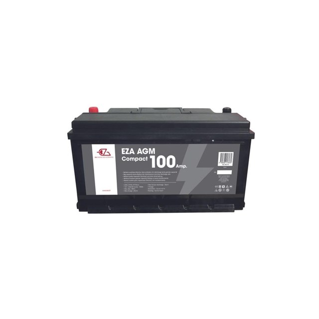 BATERIA DE AGM 100AH COMPACTA