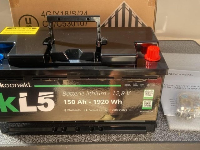 BATERIA LITIO 150AH