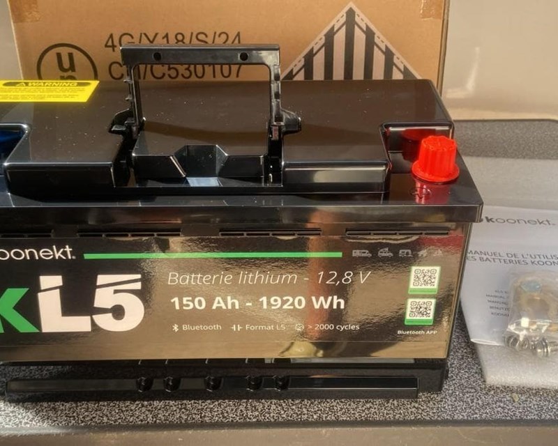 BATERIA LITIO 150AH