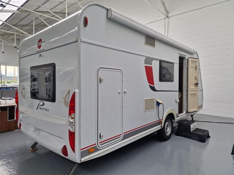 BURSTNER PREMIO CON AIRE Y MOVER [vendida]