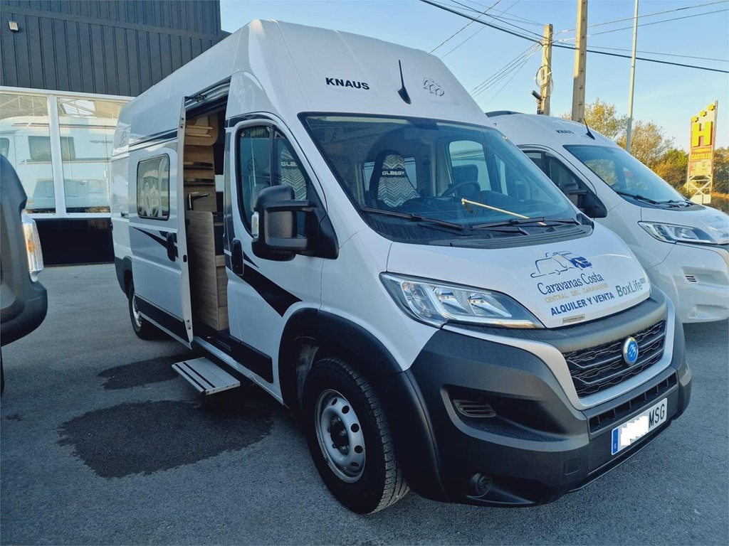Foto 1 CAMPER 4/2 PLAZAS - KNAUS SOLUTION