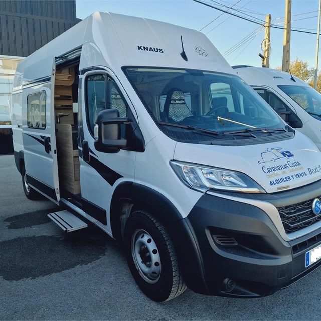 CAMPER 4/2 PLAZAS - KNAUS SOLUTION