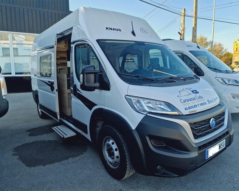 CAMPER 4/2 PLAZAS - KNAUS SOLUTION