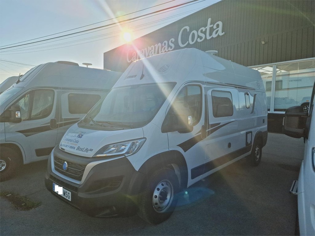 Foto 2 CAMPER 4/2 PLAZAS - KNAUS SOLUTION