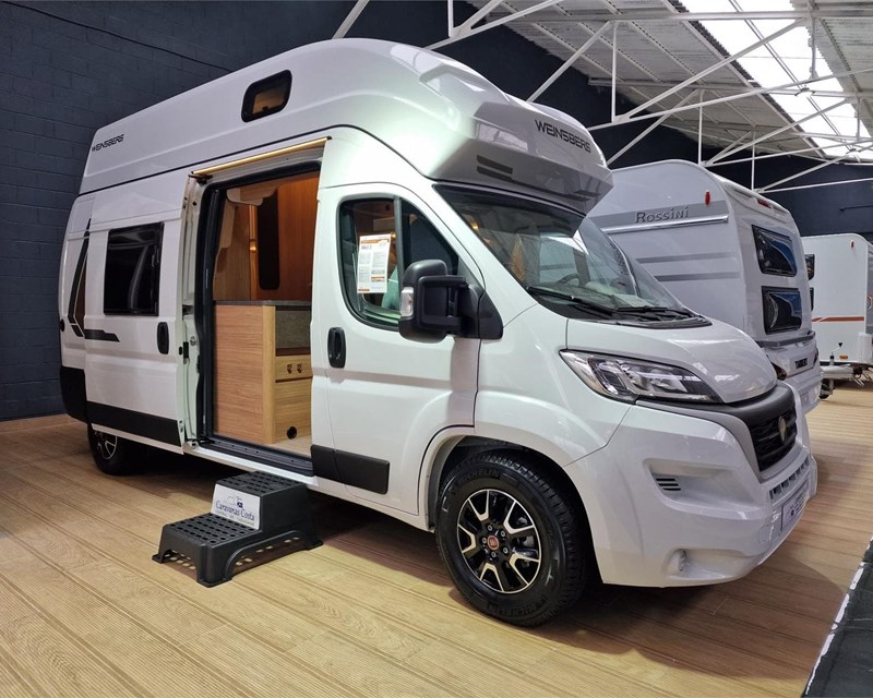 CAMPER 600 MQH 2/ 4 PLAZAS 
