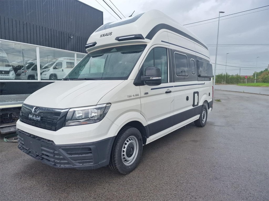 Foto 10 CAMPER KNAUS BOXDRIVE 600 XL 4X4 [VENDIDA]