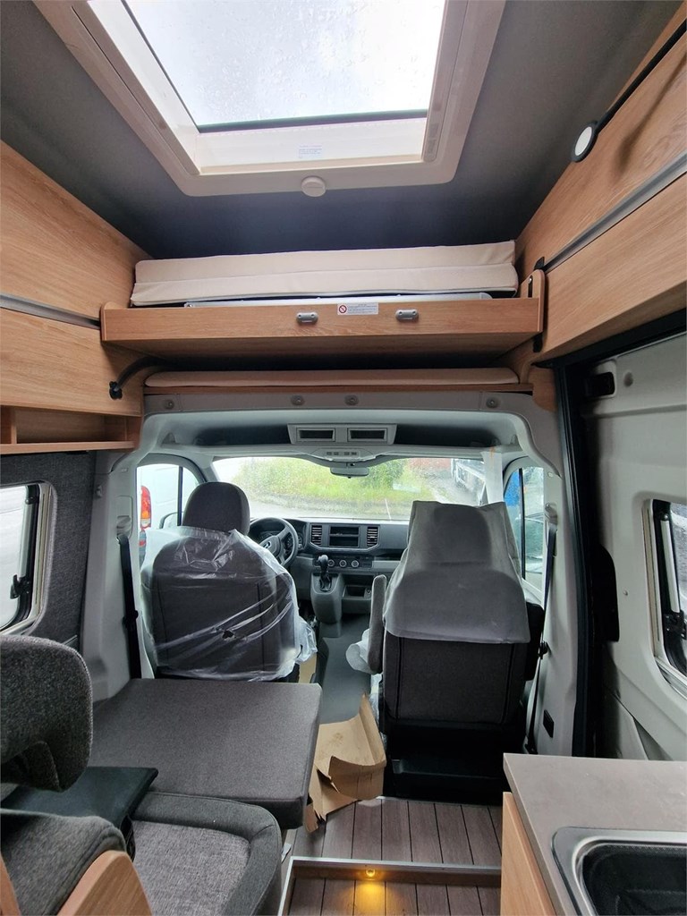 Foto 11 CAMPER KNAUS BOXDRIVE 600 XL 4X4 [VENDIDA]