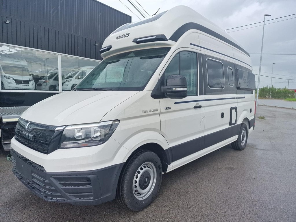 Foto 1 CAMPER KNAUS BOXDRIVE 600 XL 4X4 [VENDIDA]