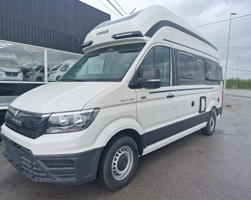 CAMPER KNAUS BOXDRIVE 600 XL 4X4 [VENDIDA]