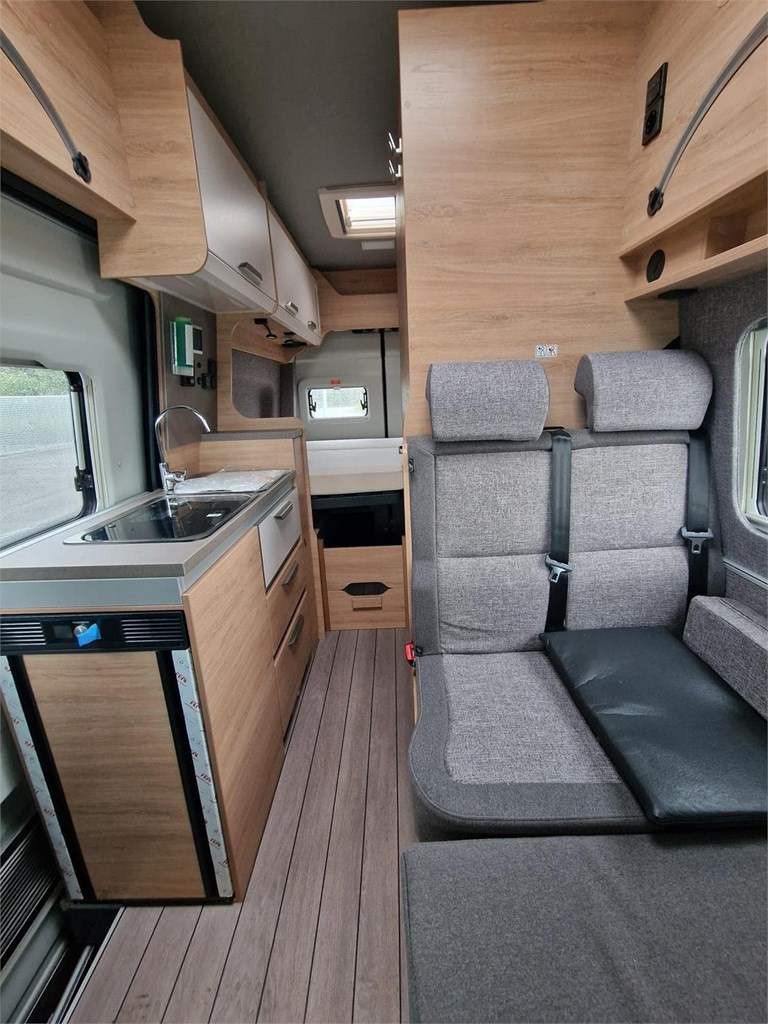 Foto 2 CAMPER KNAUS BOXDRIVE 600 XL 4X4 [VENDIDA]